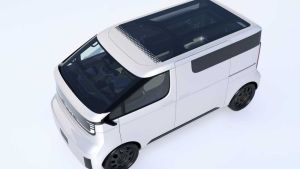 Toyota Kayoibako - Japan Mobility Show 2023