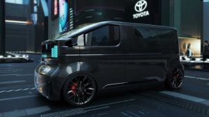 Toyota Kayoibako - Japan Mobility Show 2023