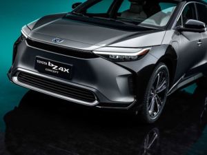 Toyota bZ4X Concept - Shanghai 2021