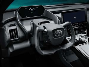 Toyota bZ4X Concept - Shanghai 2021