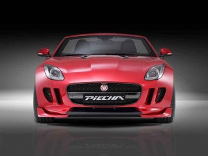 Piecha Design: Jaguar F-Type-V8-Cabrio-Front
