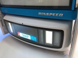 Rinspeed-Konzeptfahrzeug "Snap" - HMI 2018