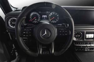 Veredelter Mercedes AMG G 63 im feinen OEM+-Outfit von Schawe Car Design