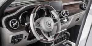 Mercedes X-Klasse als Yachting Edition by Carlex Design