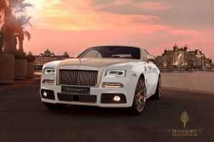 MANSORY Rolls Royce Wraith Palm Edition 999 