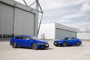 Volkswagen Arteon Shooting Brake R and Arteon R