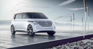 VW Budd-e auf der CES 2016 