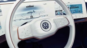 VW Budd-e auf der CES 2016 