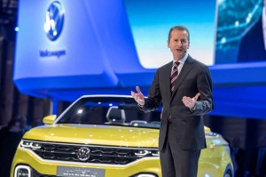 VW T-Cross Breeze Genf 2016 