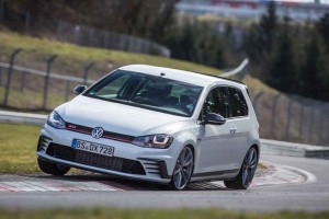 VW Golft GTI 7 Clubsport S - Nordschleifenrekord 2016