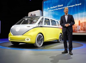 VW i.D. Buzz - Microbus NAIAS 2017