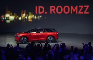 VW ID.Roomzz Shanghai 2019