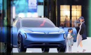 VW ID.CODE Weltpremiere auf der Auto China 2024