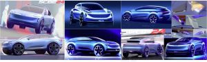 VW ID.CODE Weltpremiere auf der Auto China 2024