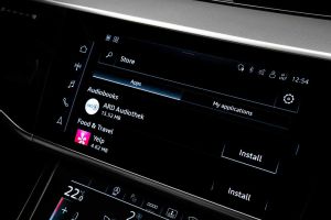 Audi macht im VW.-Konzern den Anfang und integiert auf MIB3 einen App-Store