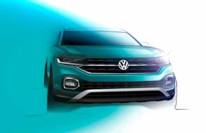VW T-Cross Teaserbilder August 2018