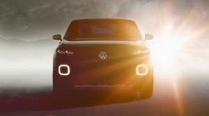 VW SUV Studie Genf 2016