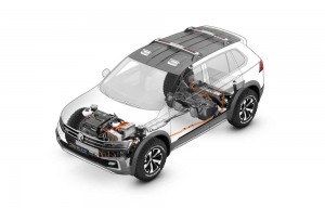 VW Tiguan GTE Active Concept  - Detroit 2016   