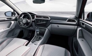 VW Tiguan GTE Active Concept  - Detroit 2016   