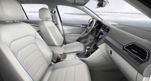 VW Tiguan Studie mit Plug-In-Hybridantrieb