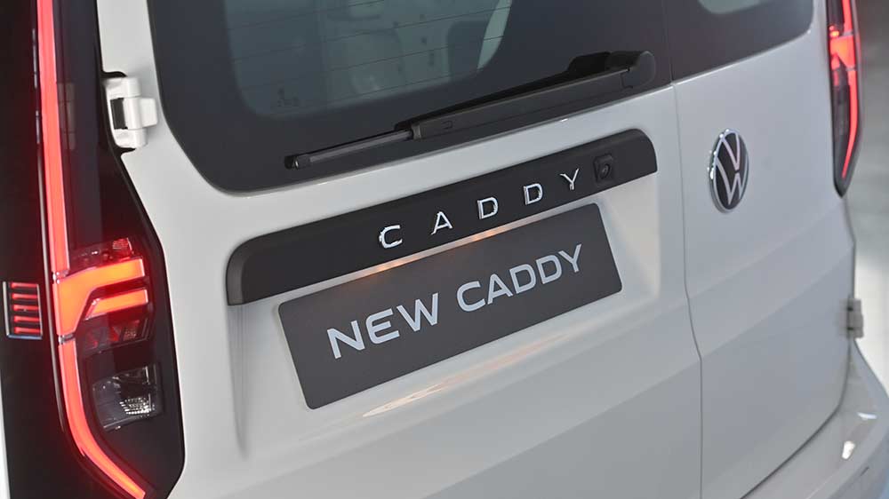 VW Caddy-Cargo
