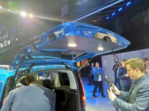 Volkswagen Nutzfahrzeuge Caddy Weltpremiere 2020