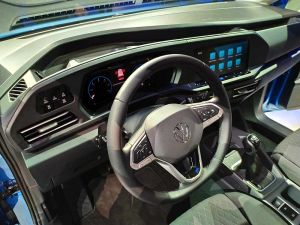 Volkswagen Nutzfahrzeuge Caddy Weltpremiere 2020
