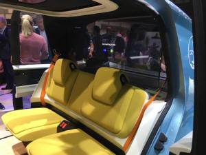 VW Sedric Concept - CEBIT 2018