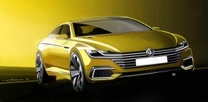 VW Sport Coupe Concept GTE 2015