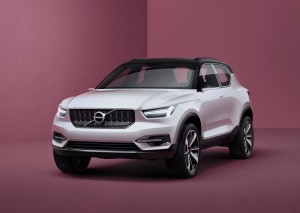 Volvo Concept 40.1 und 40.2 - Studien 2016
