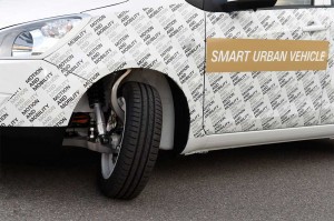 Elektrostudie ZF Smart Urban Vehicle