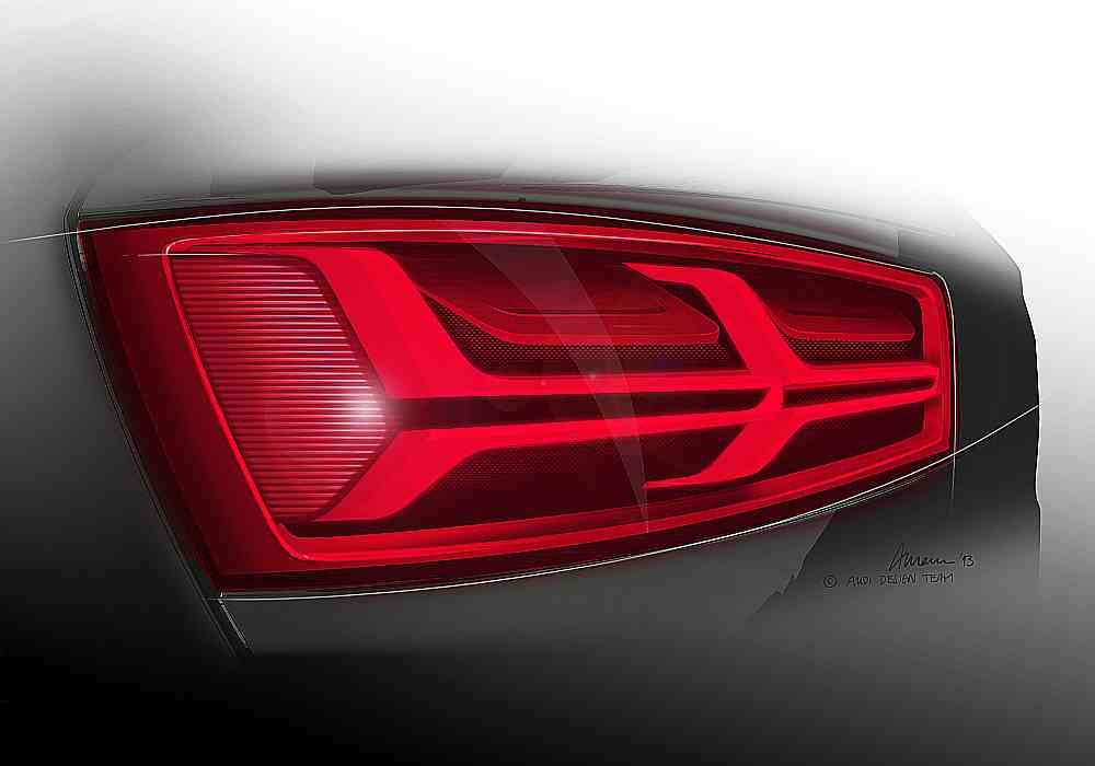 Der neue Audi Q7 2015 