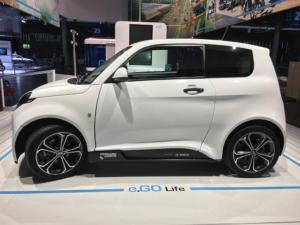 eGO Life – Premiere für elektrisches Stadtauto  - CEBIT2018