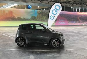 eGO Life – Premiere für elektrisches Stadtauto  - CEBIT2018