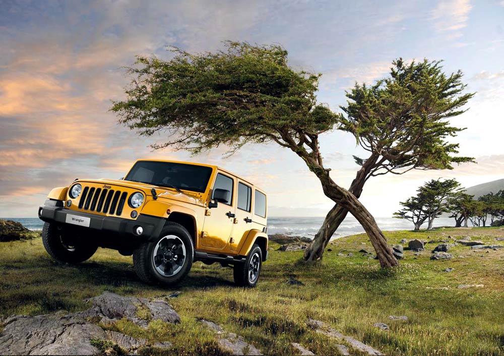 Neues Sondermodell Jeep Wrangler X Special Edition 2015