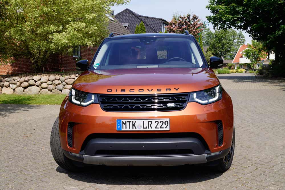 Land Rover Discovery 5 Td6 