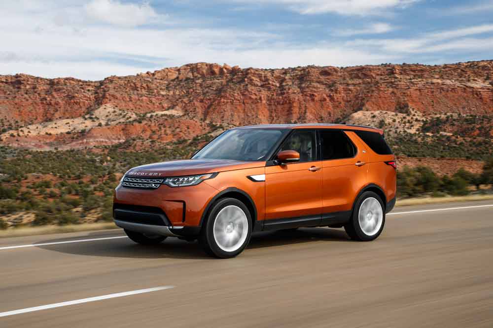 Land Rover Discovery Mj 2017