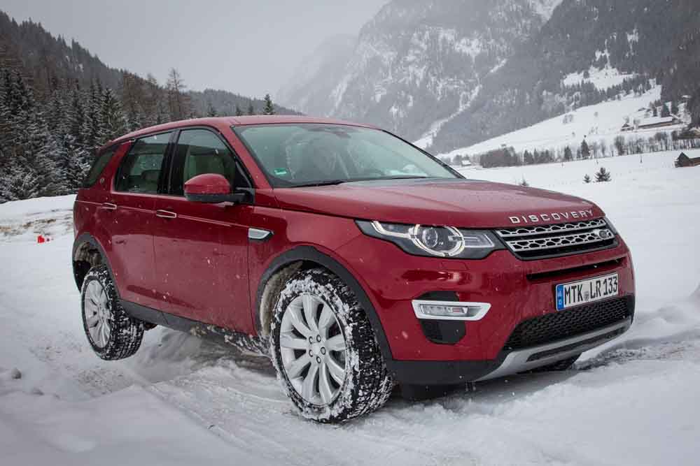 Land Rover Discovery Sport - Zwei neue hochmoderne Dieselmotoren