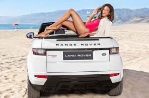 Land Rover - RR Evoque Cabrio Harris