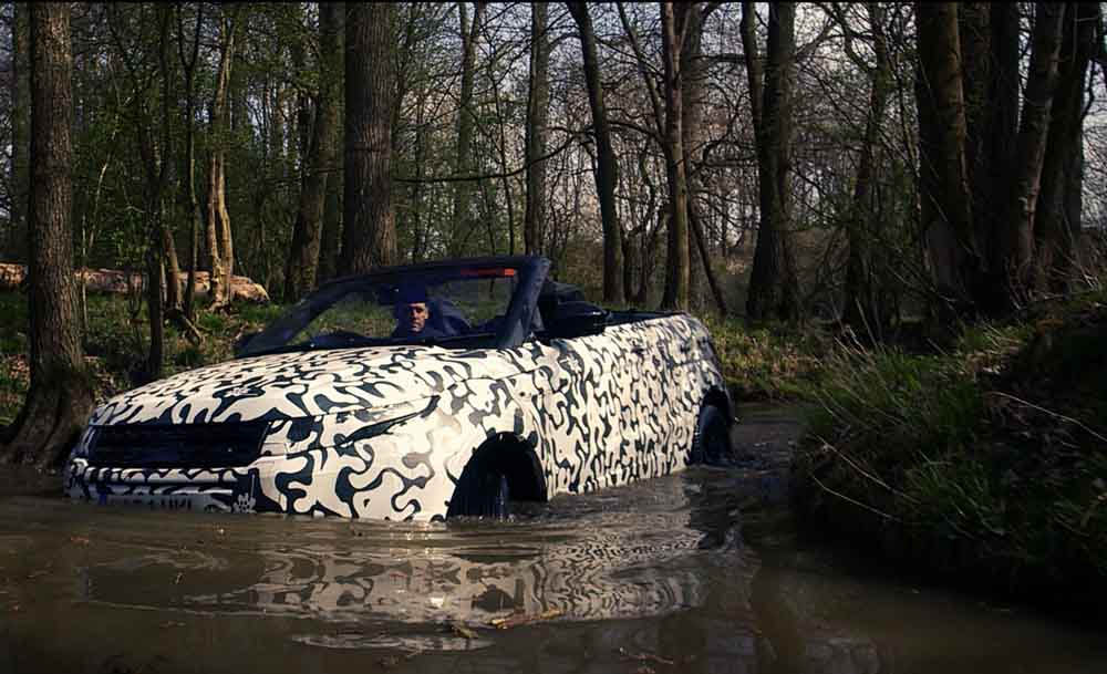Range Rover Evoque Cabriolet 