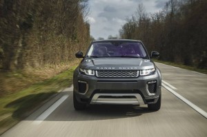 Range Rover Evoque Modelljahr 2017 