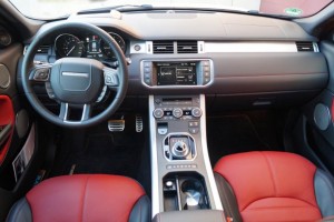 Range Rover Evoque TD4 Diesel 184 PS    