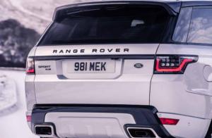 Range Rover Sport HST mit 48 Volt Mildhybridsystem - Mj 2019 