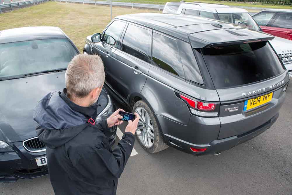 Jaguar Land Rover showcase a remote control Range Rover Spor