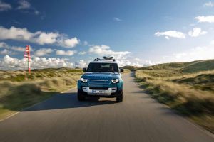 Land Rover Defender Experience Sylt 2023