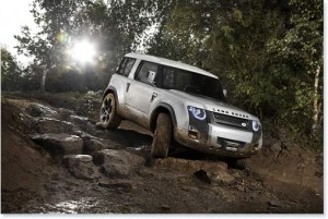 Studie 2011 - Nachfolger Land Rover Defenderder 