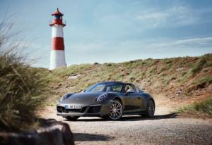 Porsche 911 Targa 4 GTS Exclusive Manufaktur Edition 2018