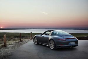 Porsche 911 Targa 4 GTS Exclusive Manufaktur Edition 2018