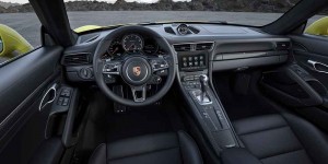 Porsche 911 Turbo 2016 