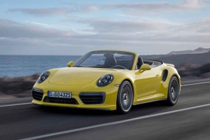 Porsche 911 Turbo und 911 Turbo S 2016